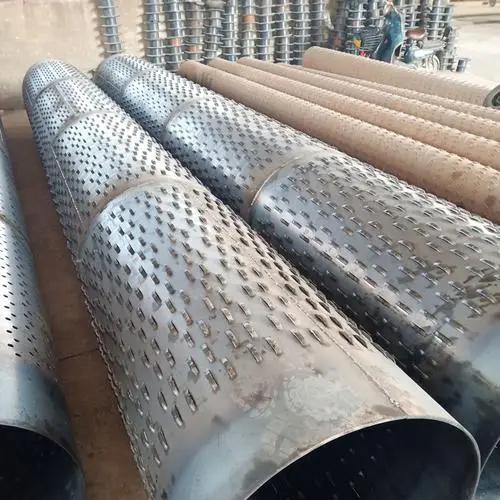 平凉滤水管规格型号的选择