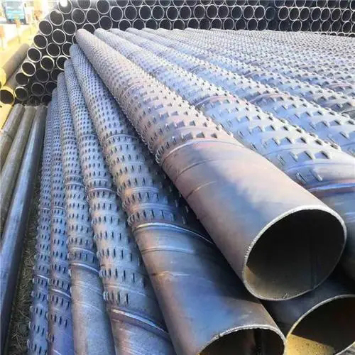 平凉孔式滤水管安装