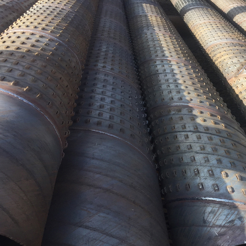 平凉滤水管安装机械设备要求